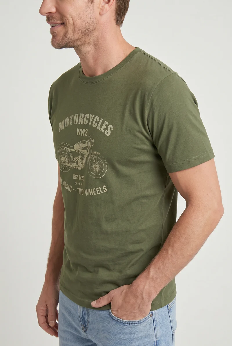 Le t-shirt imprimé Levi's