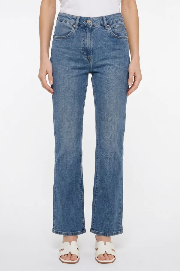 Le jeans Lois évasé | Modèle Georgia