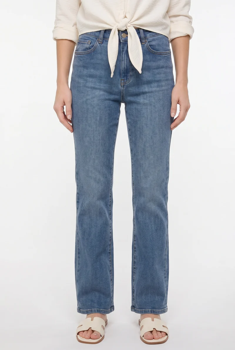Le jeans Lois évasé | Modèle Georgia