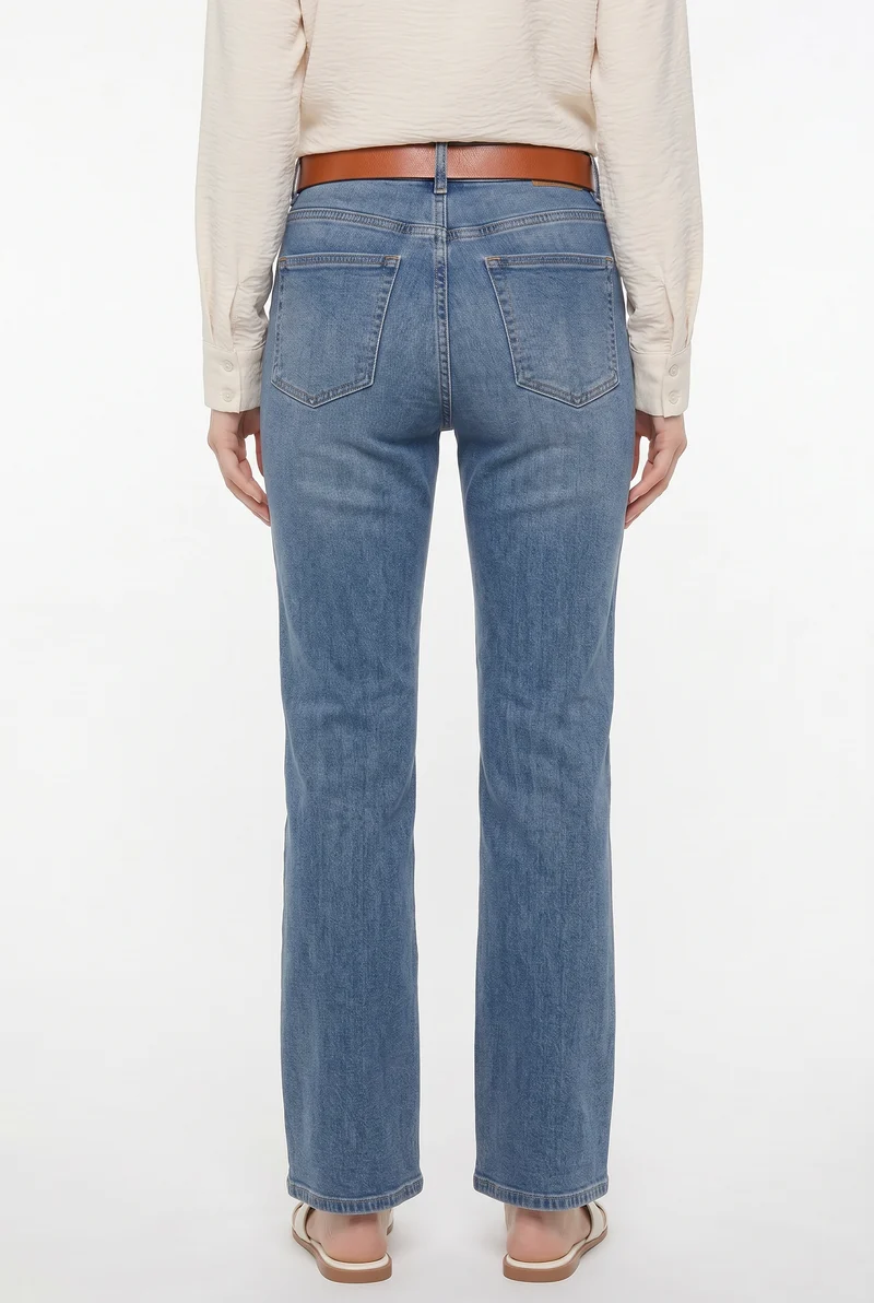 Le jeans Lois évasé | Modèle Georgia
