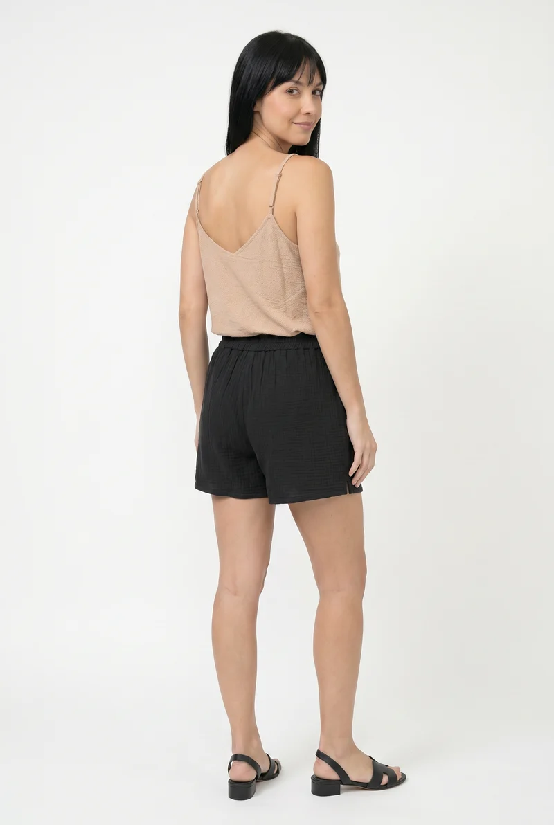 Le short en gaze ultra confortable