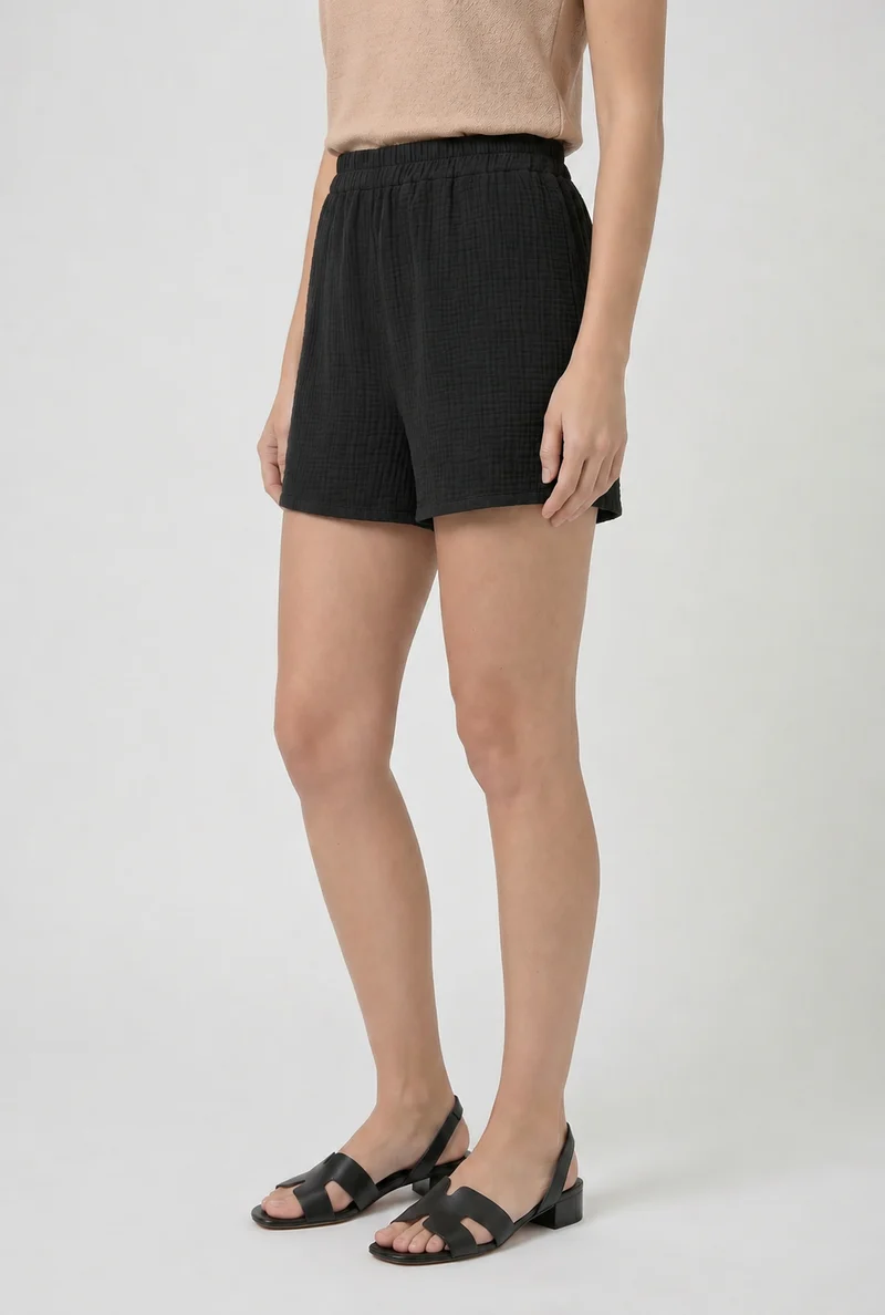 Le short en gaze ultra confortable