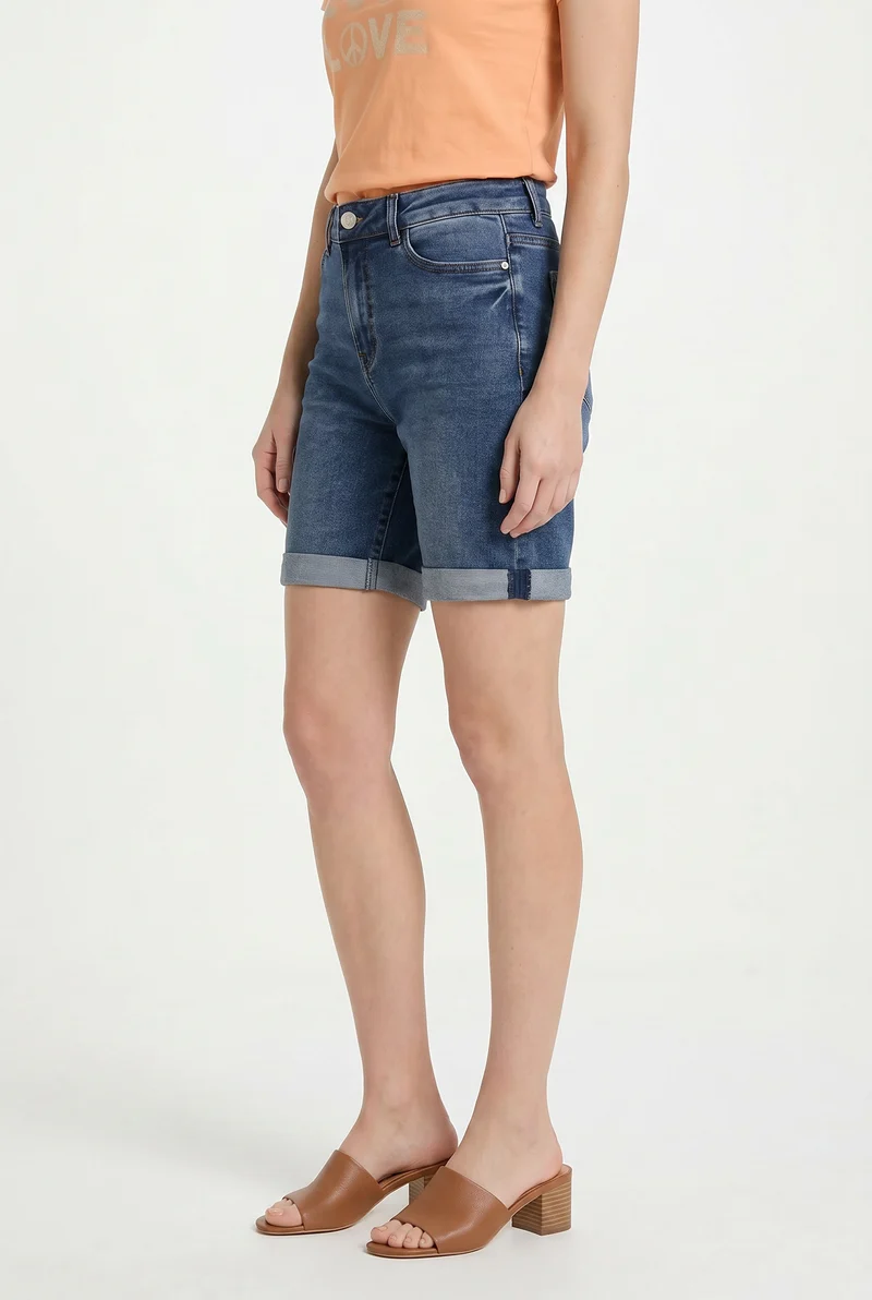 Bermuda en denim