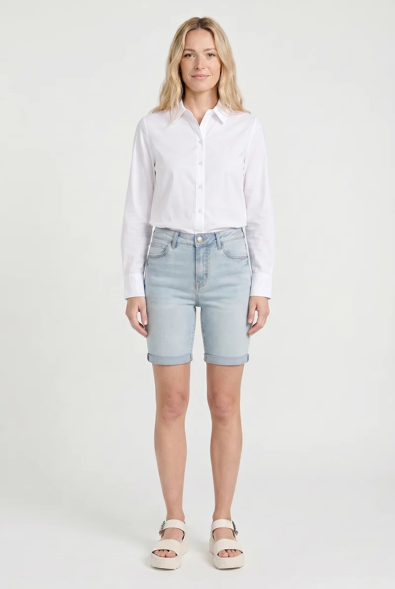 Bermuda en denim