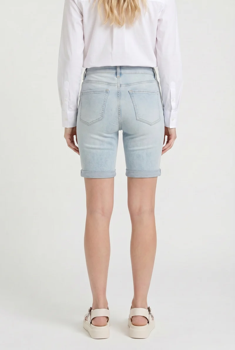 Bermuda en denim