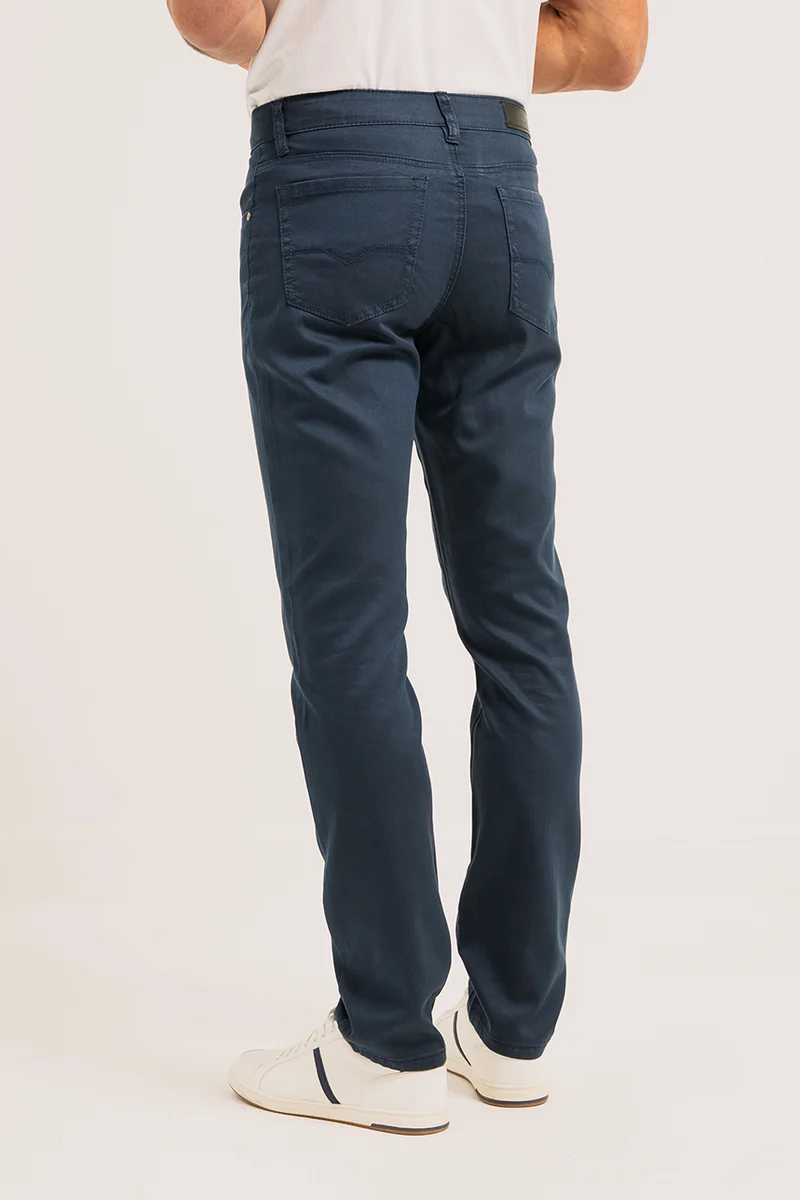 Le pantalon en Tencel Brad Slim