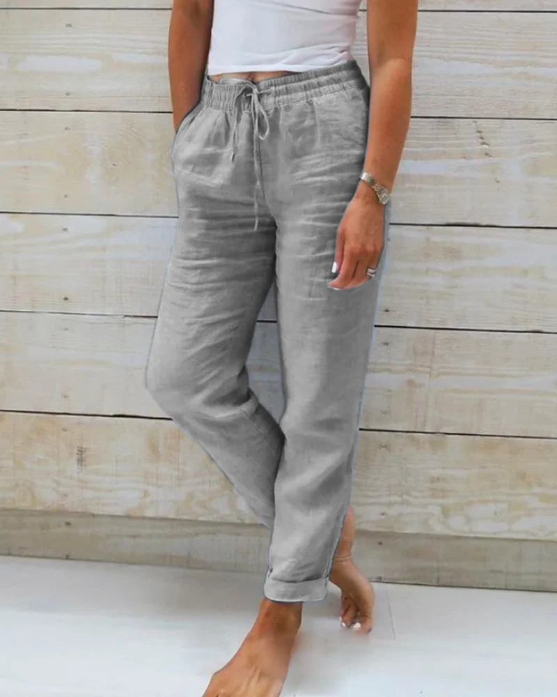 Edeltraud | Pantalon à cordon pour femme