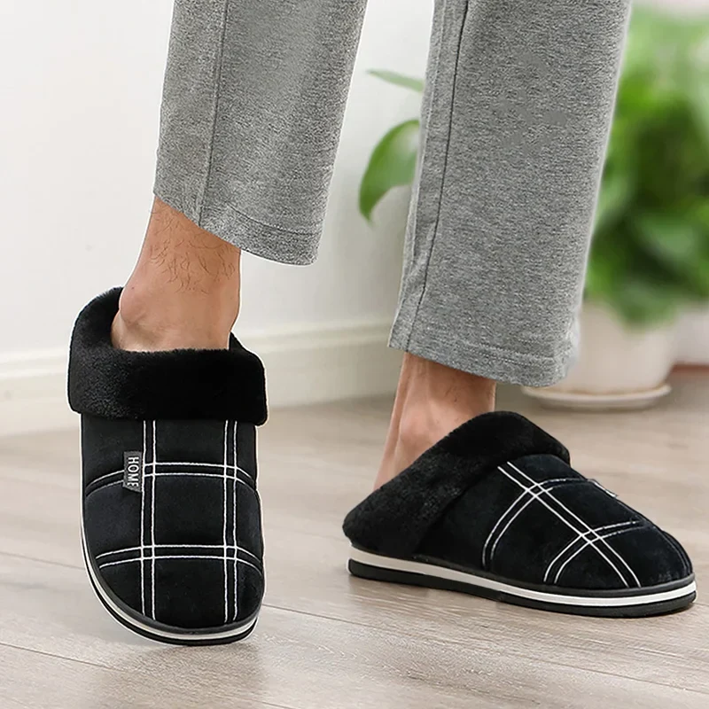 Barnaby | Chaussons chauds et doux pour homme