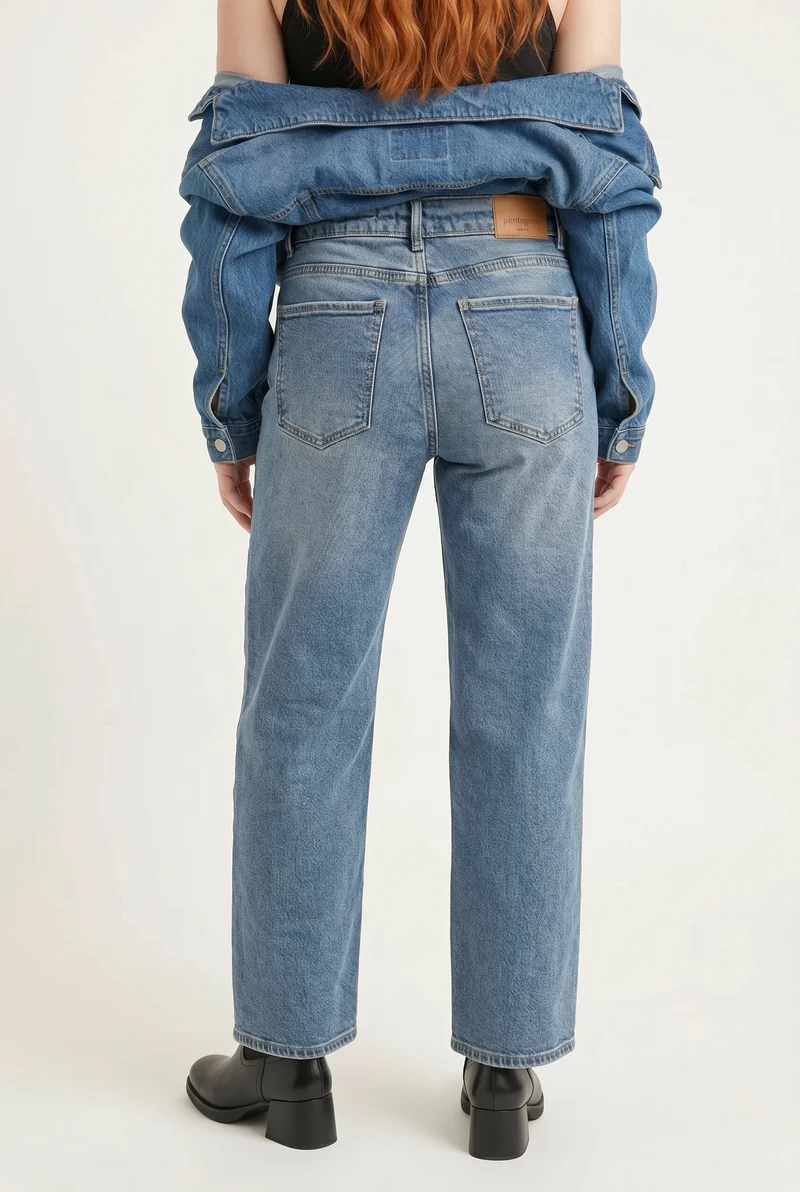 Le jeans jambe droite | Modèle Lily