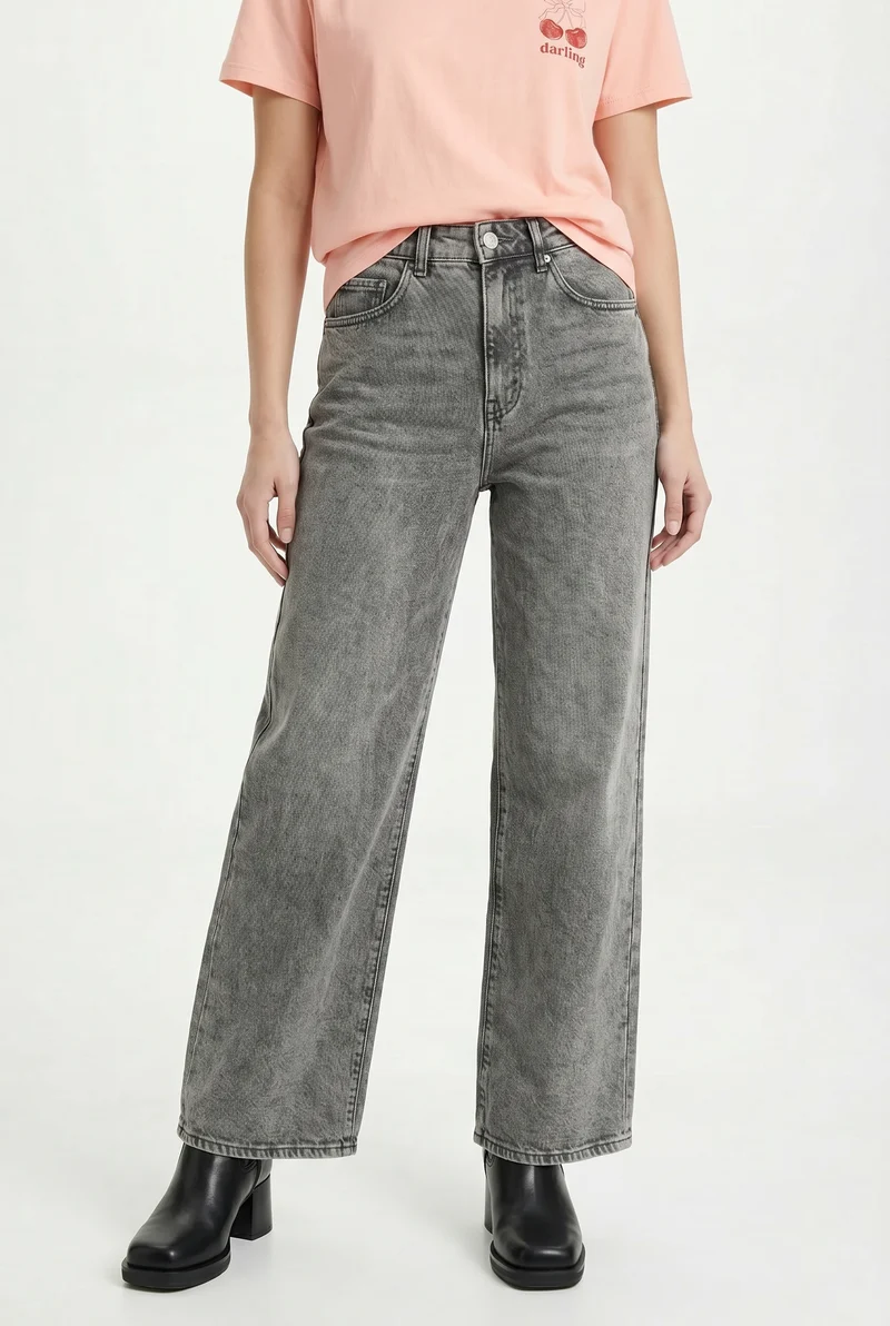 Le jeans jambe droite | Modèle Lily