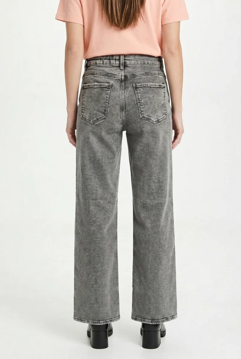 Le jeans jambe droite | Modèle Lily