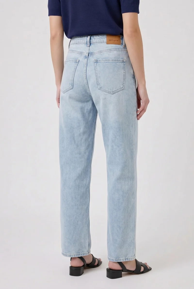 Le jeans jambe droite | Modèle Lily