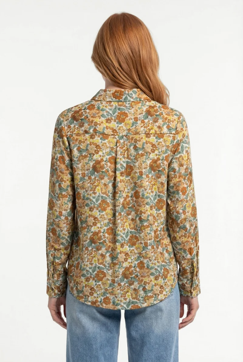 Chemise fleurie légère