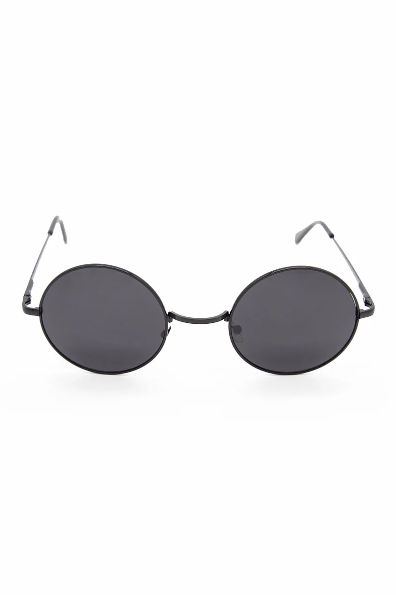 Lunettes de soleil rondes
