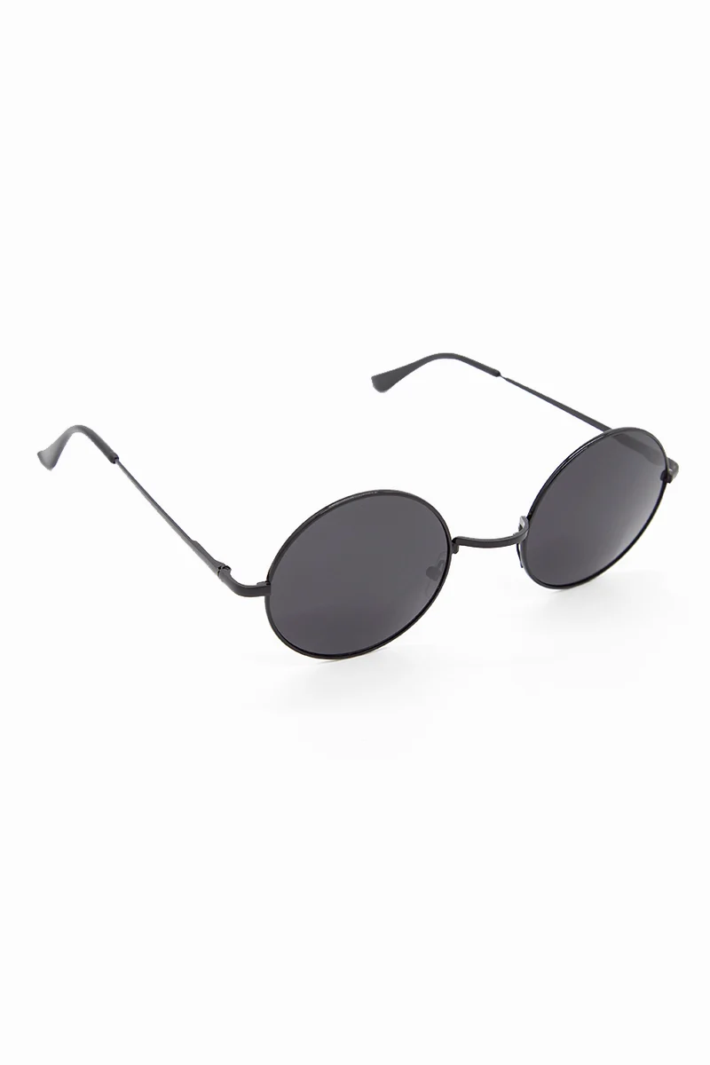 Lunettes de soleil rondes