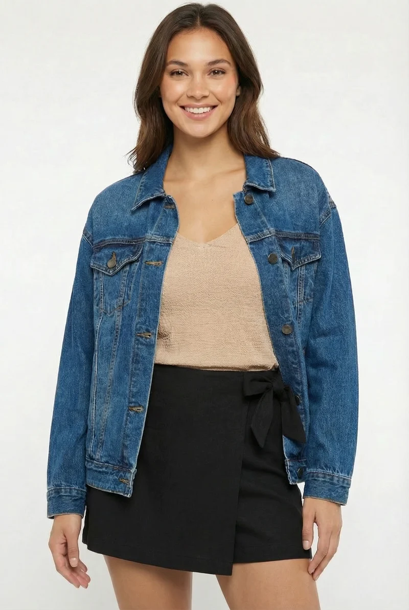 La camisole en mélange de lin
