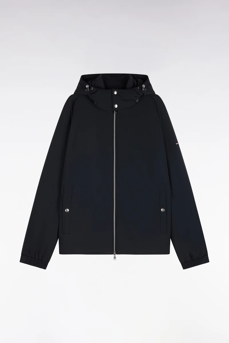 Doudoune en nylon noir