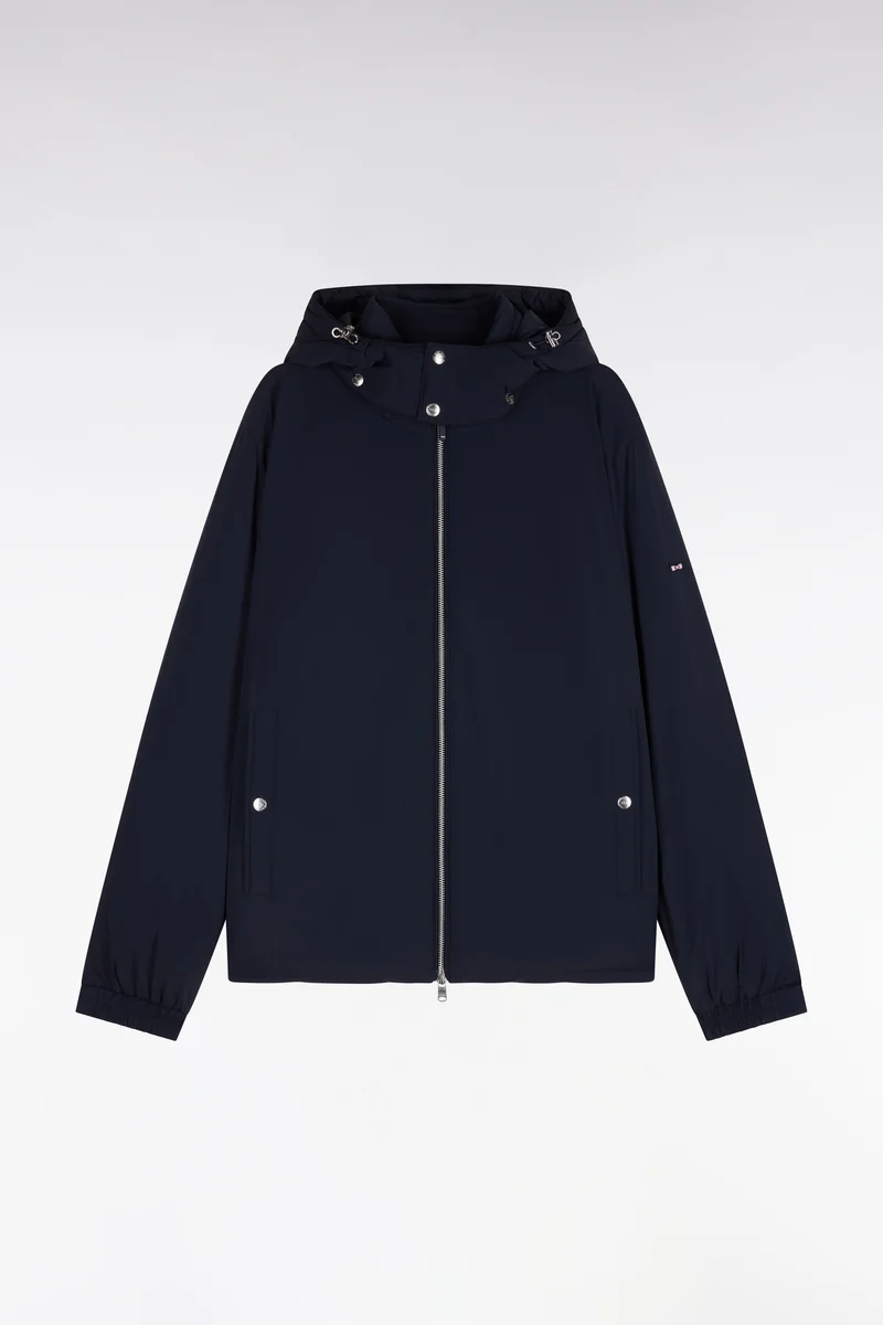 Doudoune en nylon marine