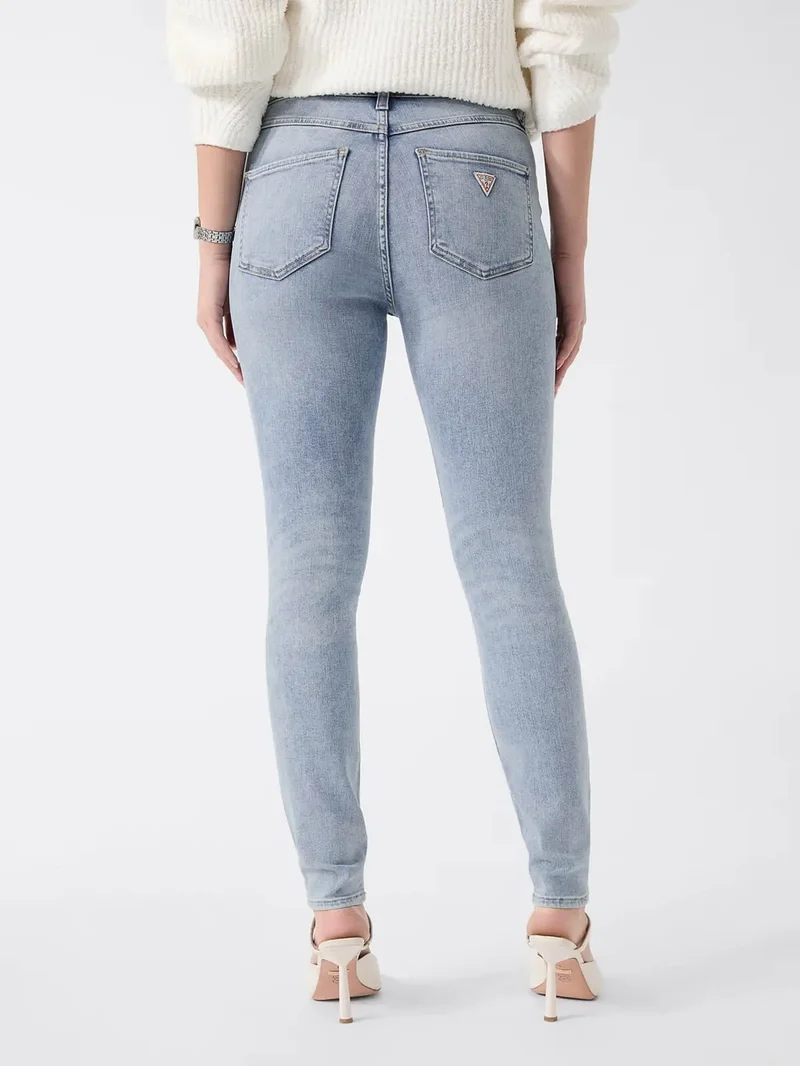 Le jeans Guess bleu pastelle | Modèle 1981 Skinny