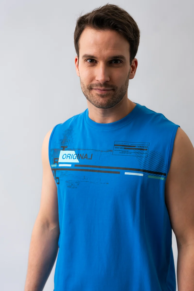 La camisole imprimée « Original »