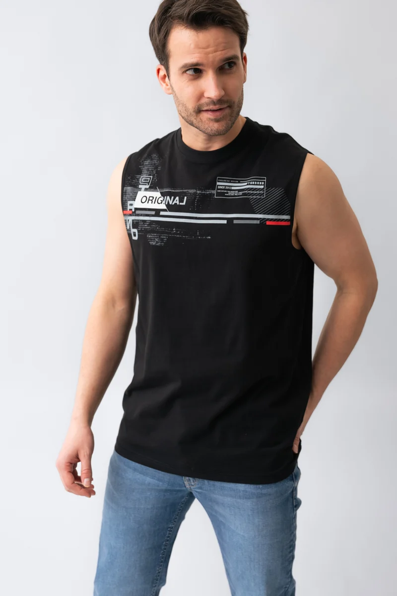 La camisole imprimée « Original »