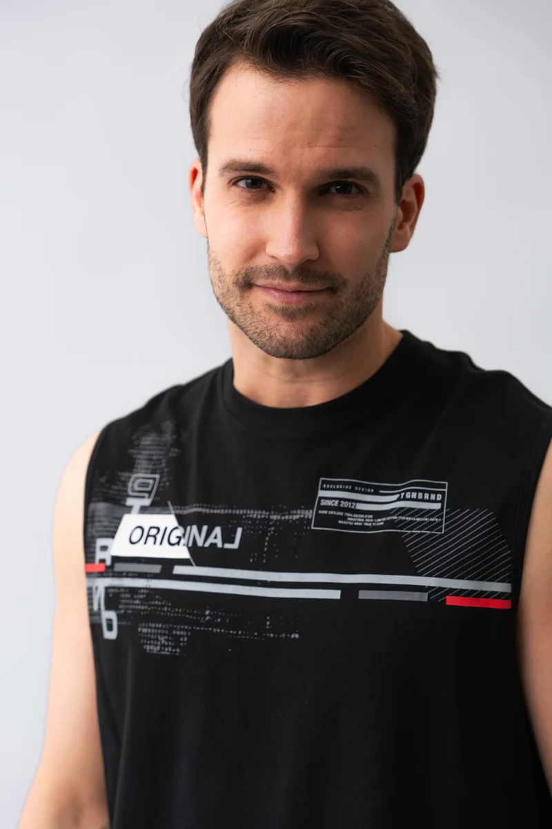 La camisole imprimée « Original »