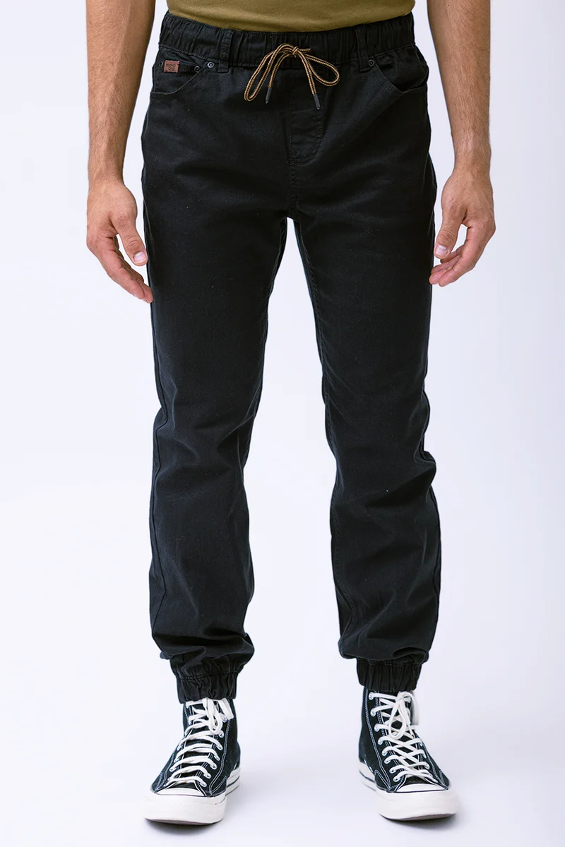 Pantalon jogger taille régulière | Modèle Gauthier