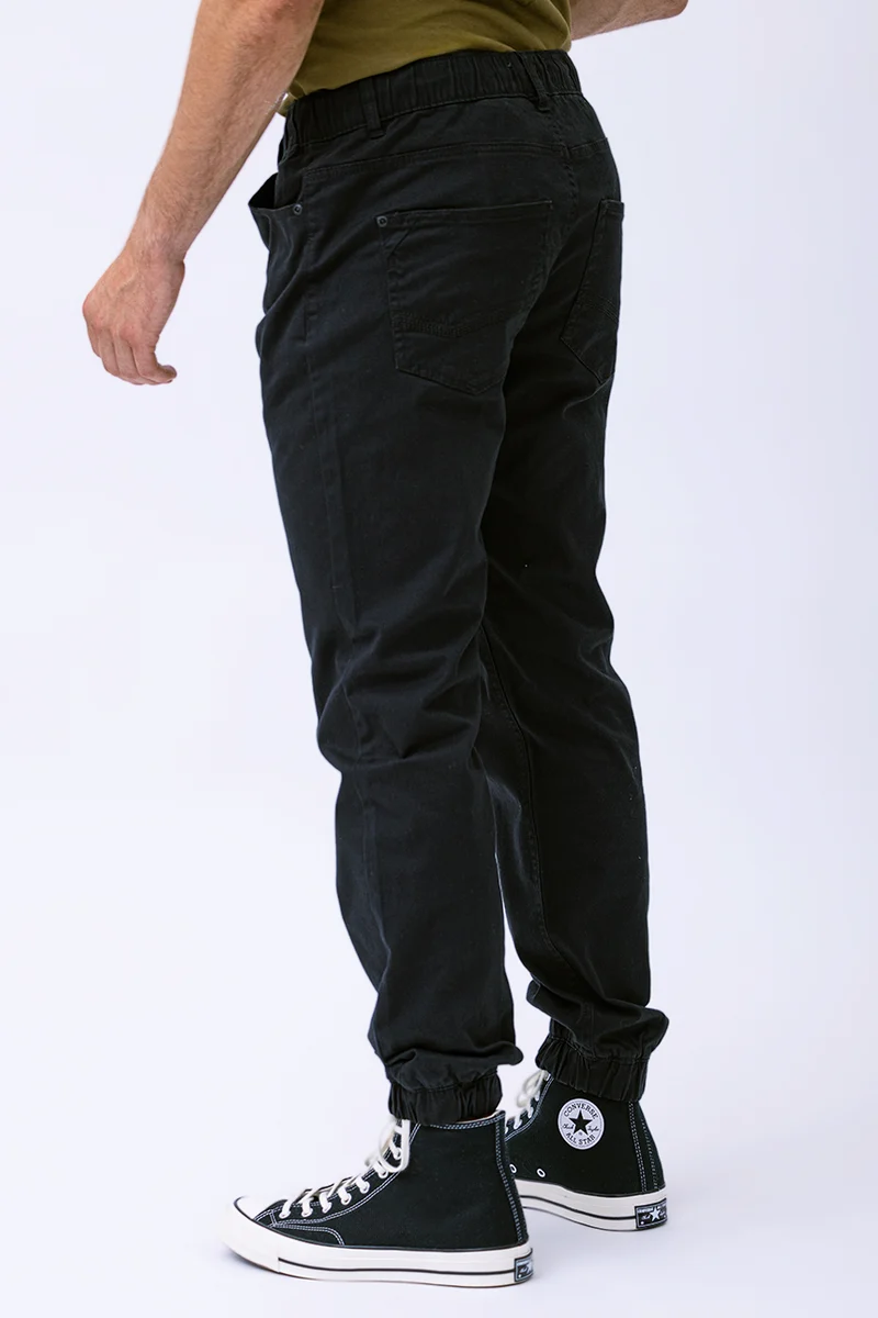 Pantalon jogger taille régulière | Modèle Gauthier