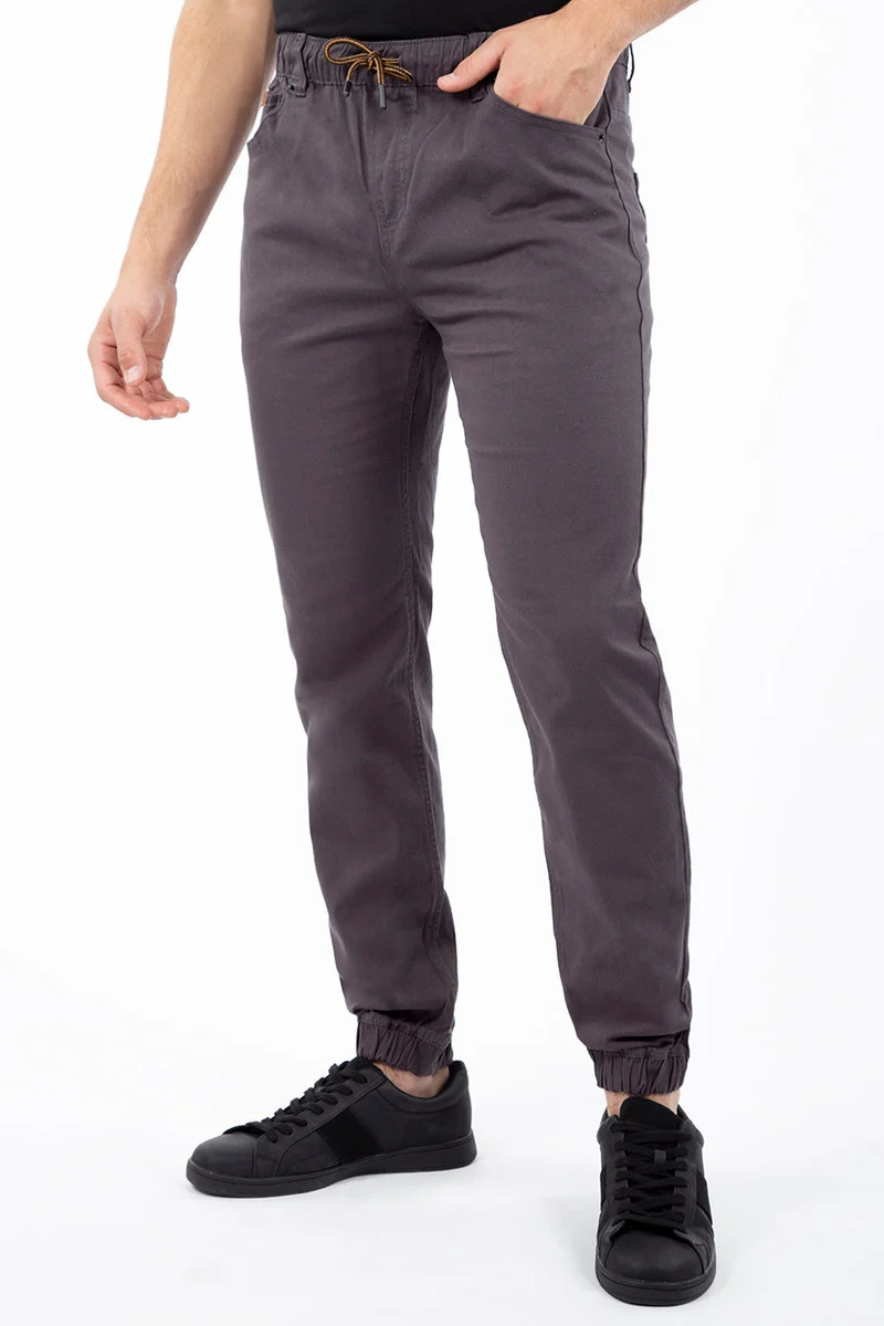 Pantalon jogger taille régulière | Modèle Gauthier