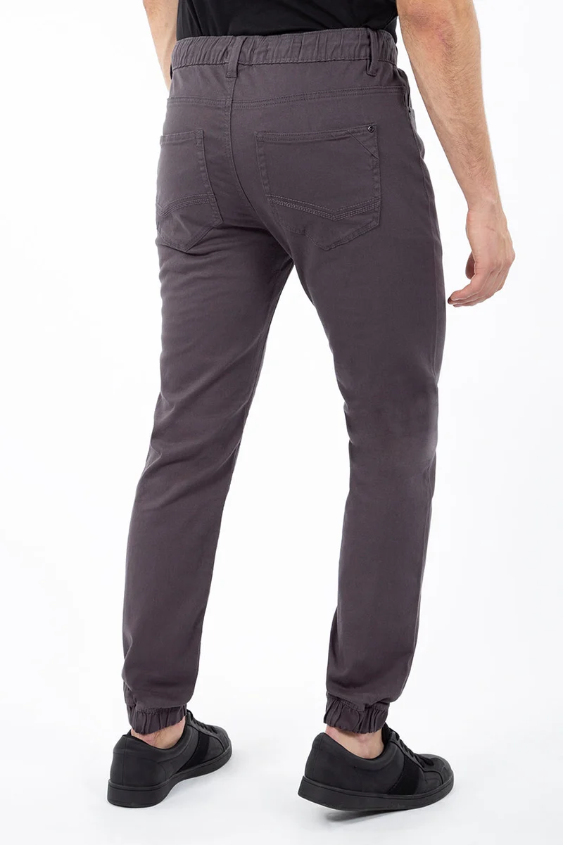 Pantalon jogger taille régulière | Modèle Gauthier