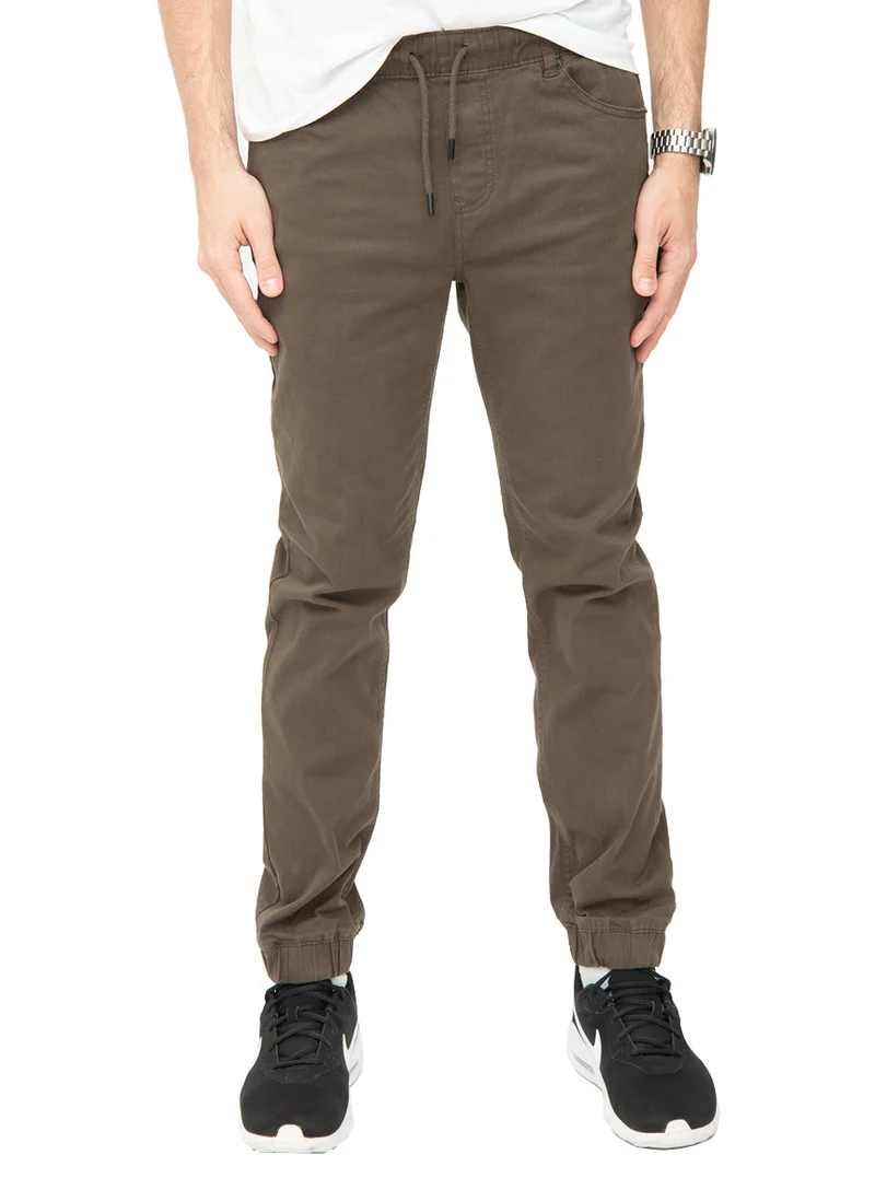 Pantalon jogger taille régulière | Modèle Gauthier