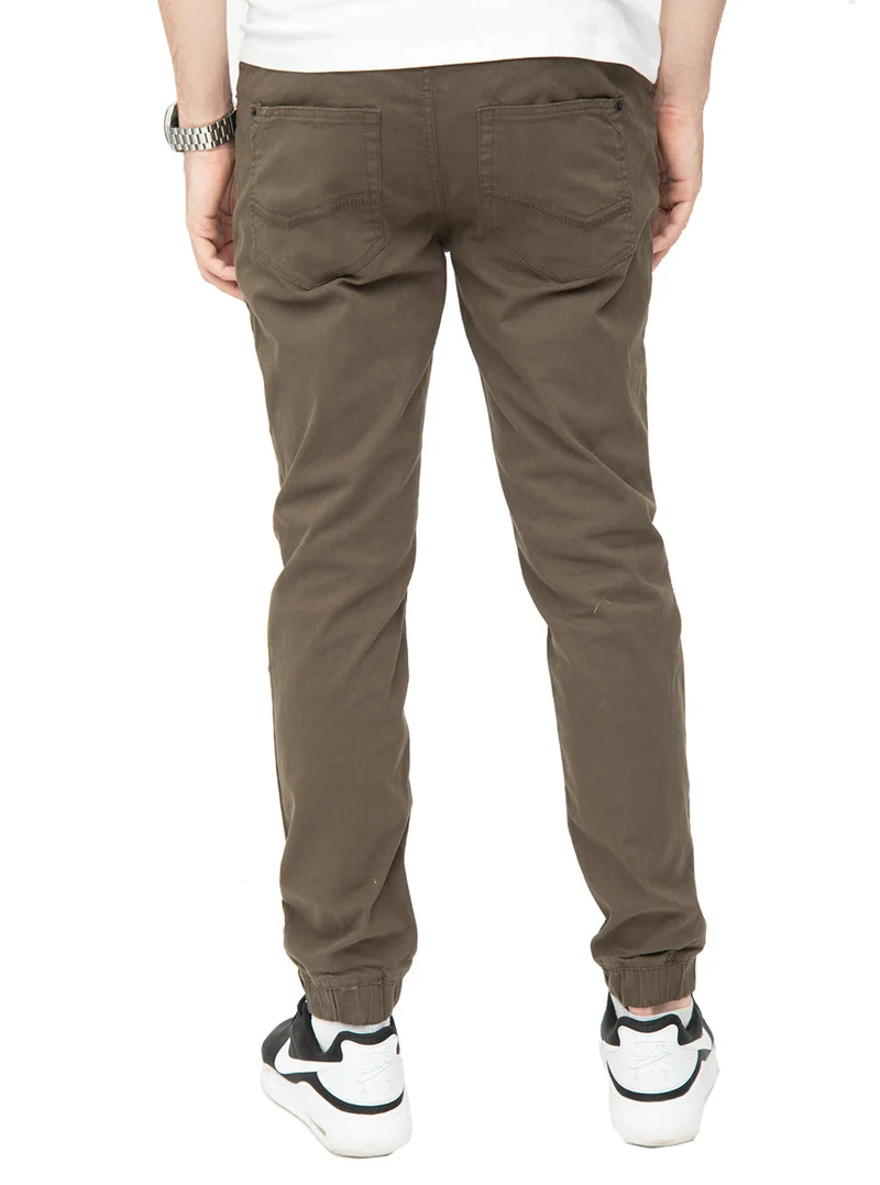 Pantalon jogger taille régulière | Modèle Gauthier