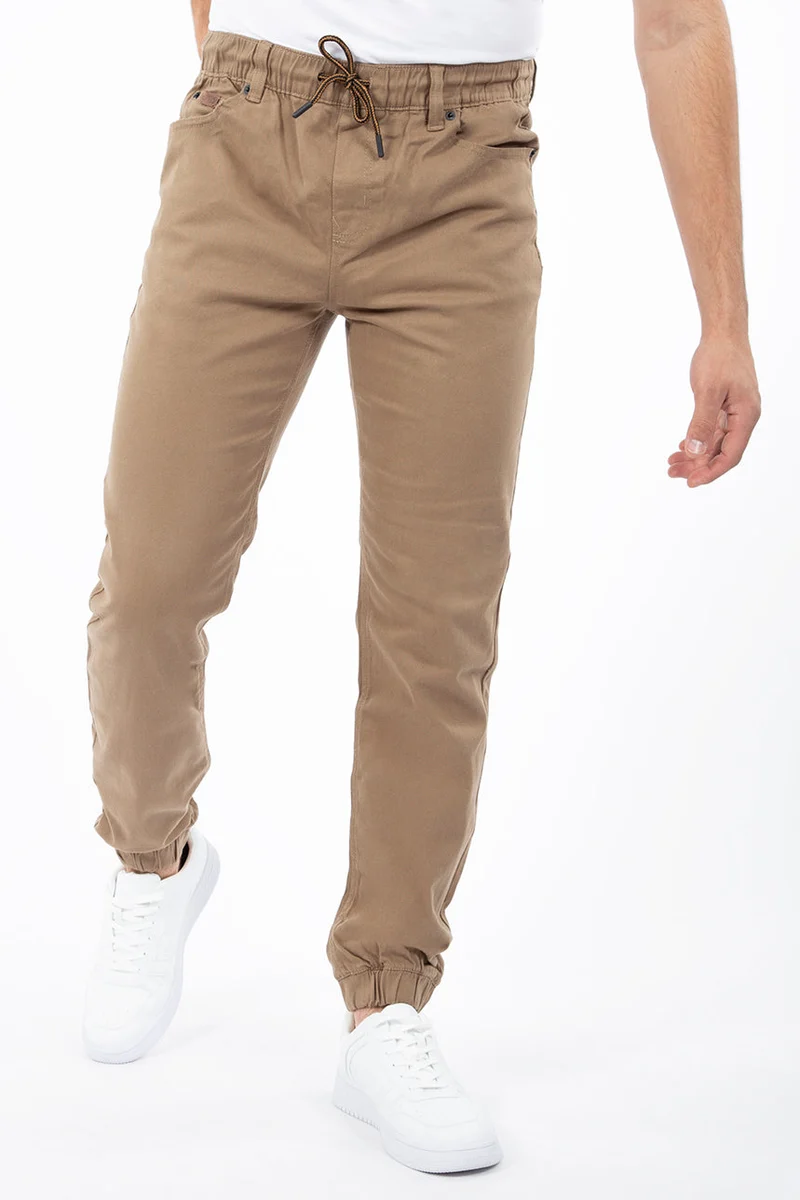 Pantalon jogger taille régulière | Modèle Gauthier