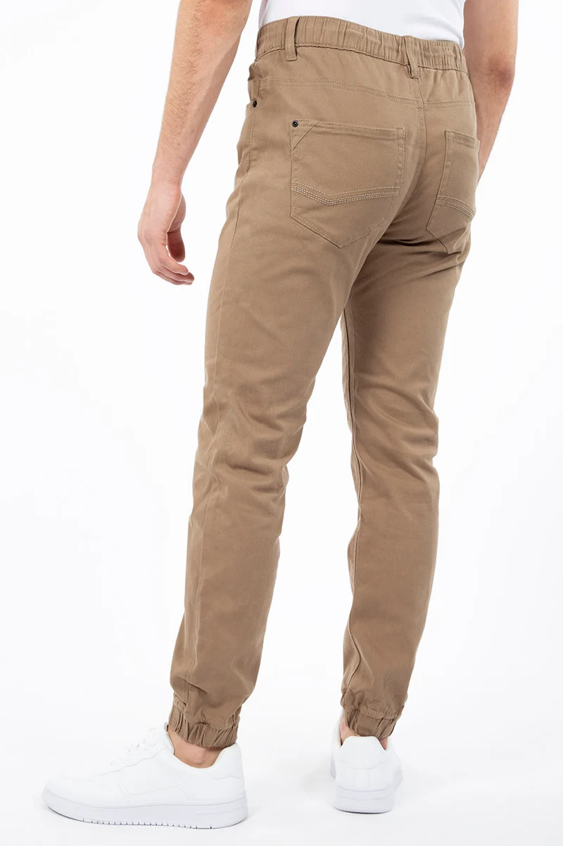 Pantalon jogger taille régulière | Modèle Gauthier