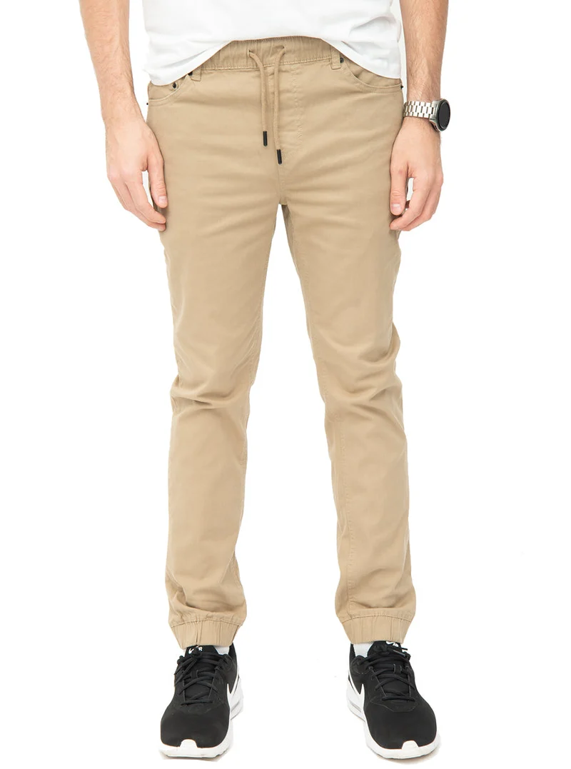 Pantalon jogger taille régulière | Modèle Gauthier