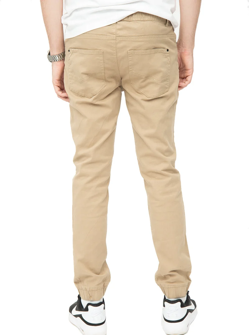 Pantalon jogger taille régulière | Modèle Gauthier
