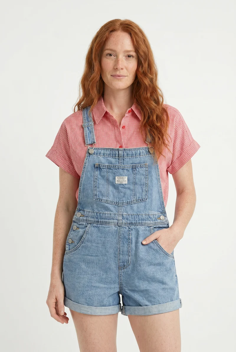 La salopette short Levi’s