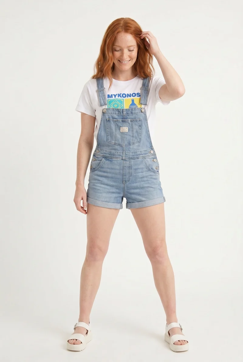 La salopette short Levi’s