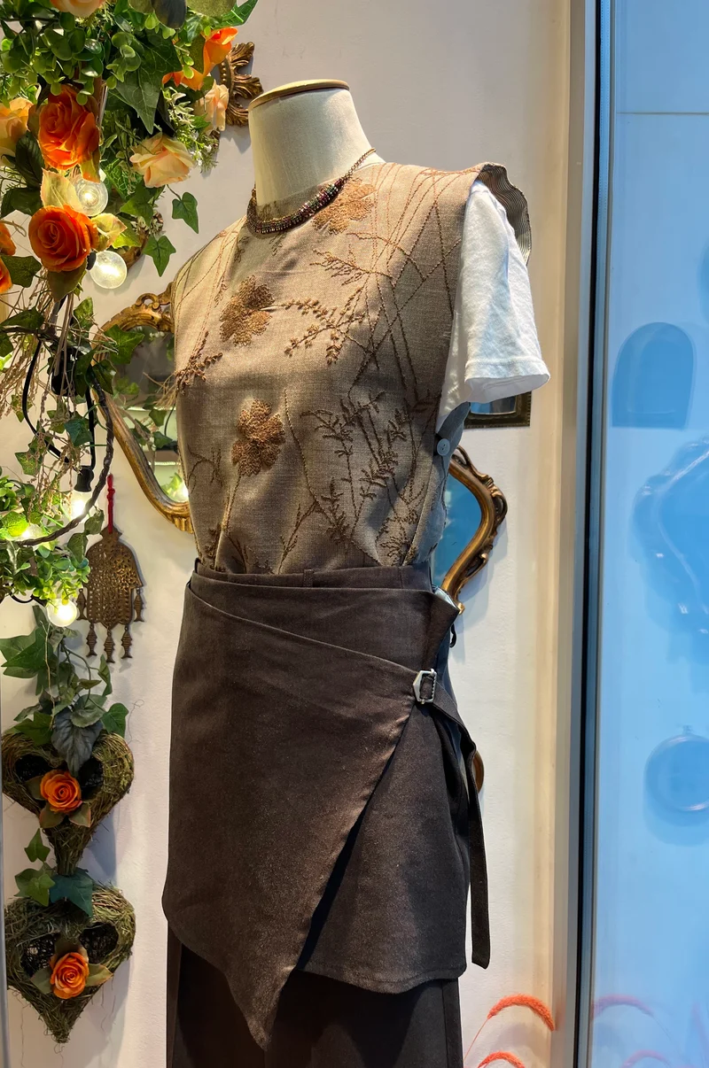 Gilet Bissière variante Madeleine