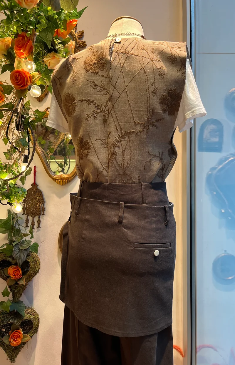Gilet Bissière variante Madeleine