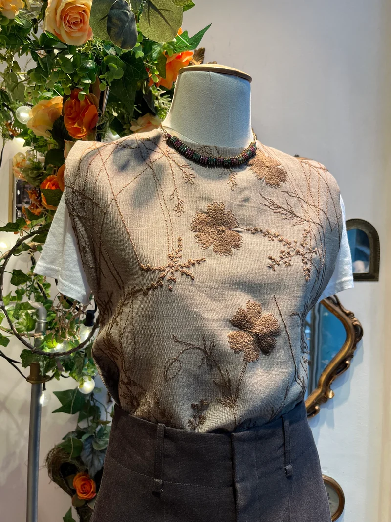 Gilet Bissière variante Madeleine