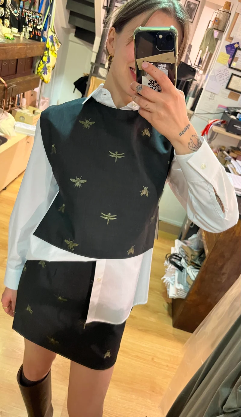 Gilet Bissiére variante Pigalle