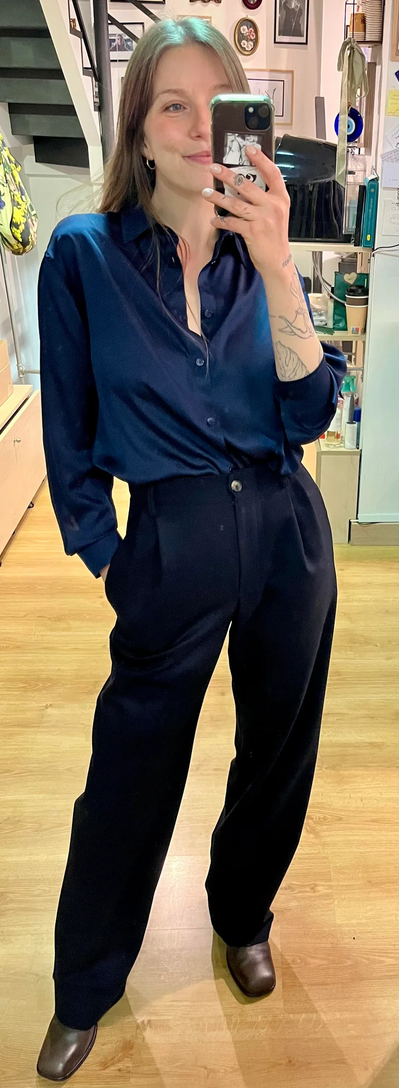 Miro bleu marine