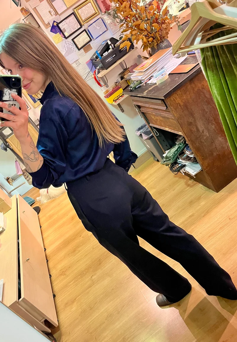 Miro bleu marine