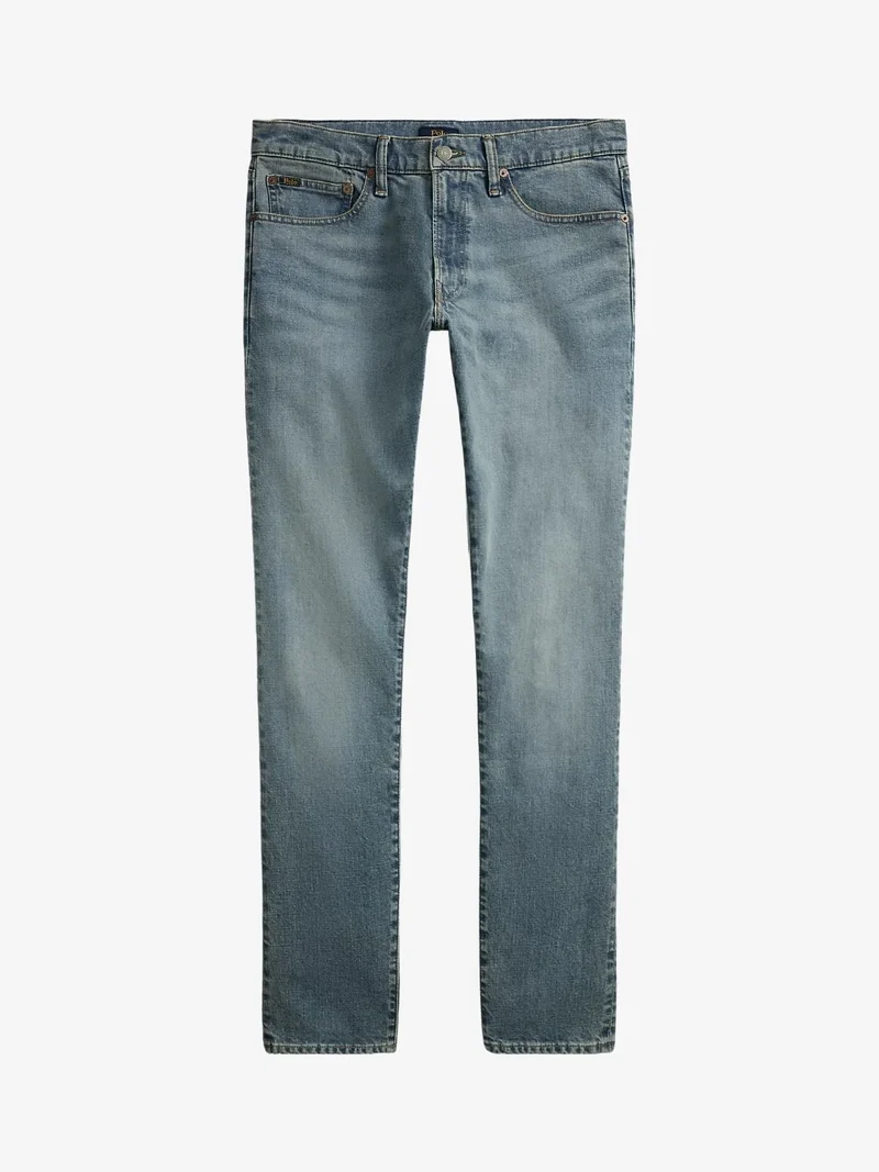 Jean slim Ralph Lauren bleu stretch