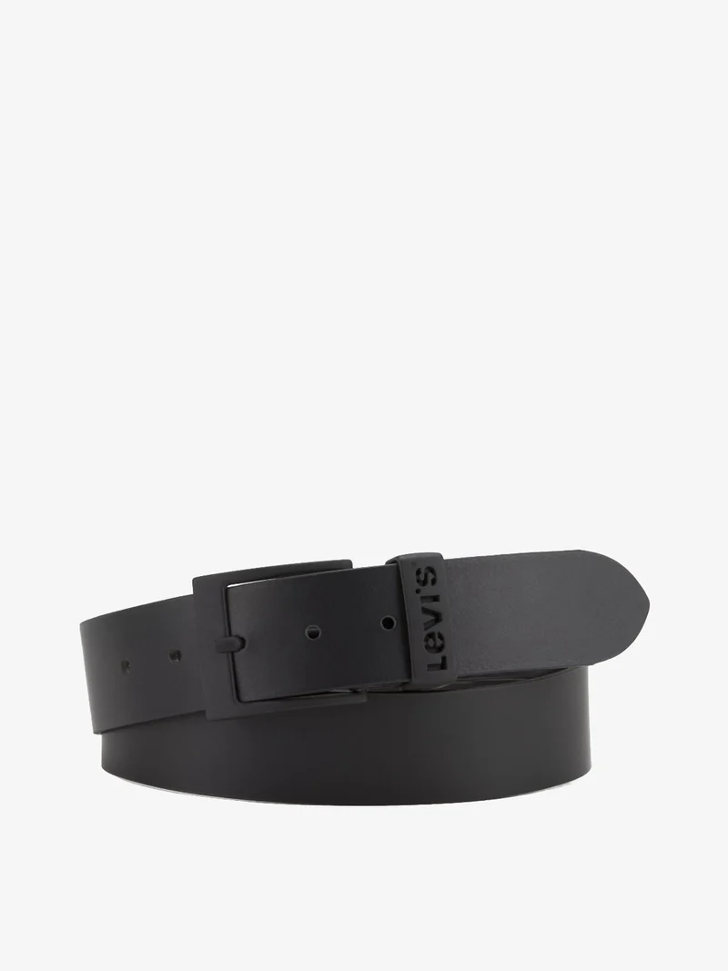 Ceinture Levi's noire en cuir