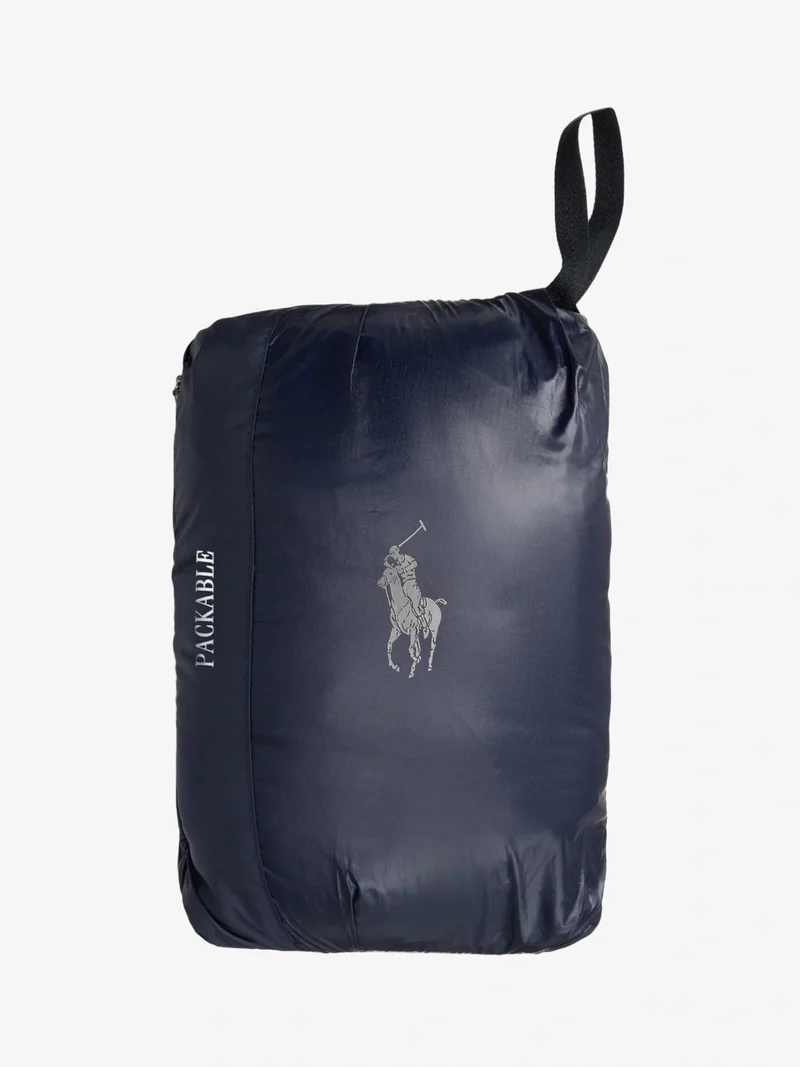 Doudoune sans manches déperlante Ralph Lauren marine