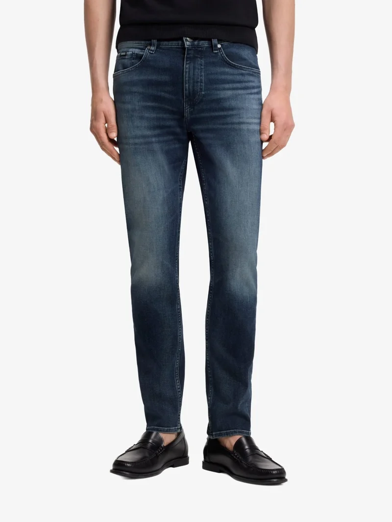 Jean slim BOSS bleu
