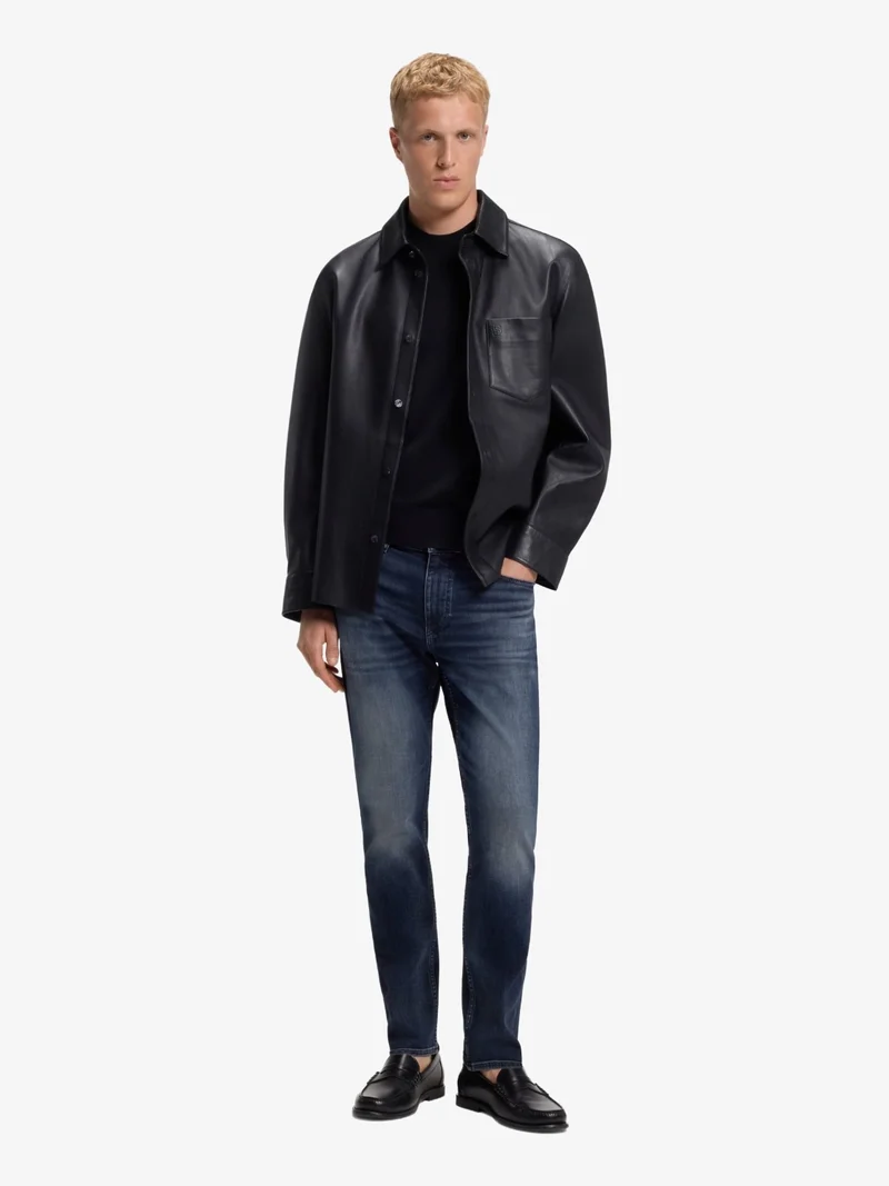 Jean slim BOSS bleu