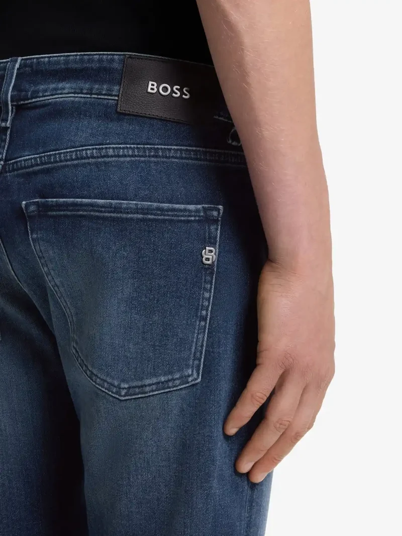 Jean slim BOSS bleu